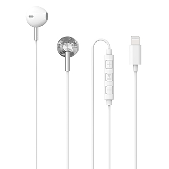 Lightning earphone