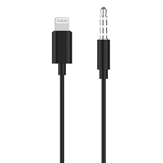 Lightning headset cable