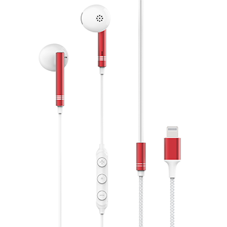 Lightning earphone