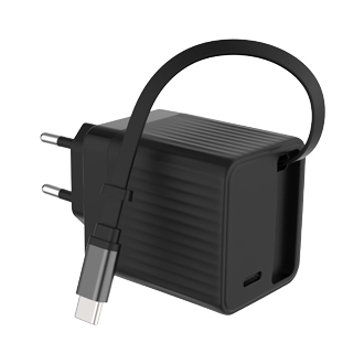 30W Retractable Charger 